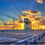 17 Street Drawbridge Sunset Fort Lauderdale City