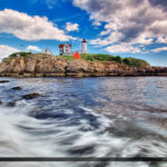 Nubble Lighthouse Cape Neddick York Maine