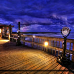 Nighttime HDR at Crabby Joe Pier Orange County
