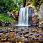 Looking Glass Falls North Carolina Blue Ridge Parkway