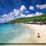 Curacao Island Paradise White Sand Beach Crystal Clear Blue Water