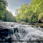 Cullasaja Falls River Off Highlands Road Franklin North Carolina