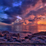 Coral Cove Park Sunrise at Jupiter Island Beach Florida