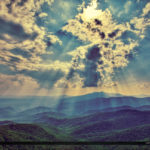 Blowing Rock Look Out Park Boone North Carolina Blue Ridge Parkway