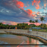 Dubois Park Jupiter Inlet Florida Sunset