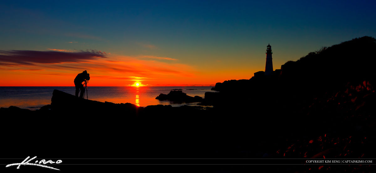 Fort Williams Park Cape Elizabeth Maine Portland Lighthouse