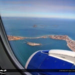 Airplane Window Boston Suffolk County Massachusetts