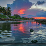 Jupiter Ocean Park Sunset at Inlet Waters