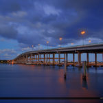 After Sunset Blue Heron Bridge