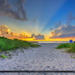 Jupiter Ocean Park Sunrise at the Inlet