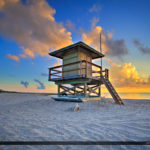 Jupiter Lifeguard Tower at Ocean Park