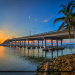 Blue Heron Bridge Sunrise Singer Island