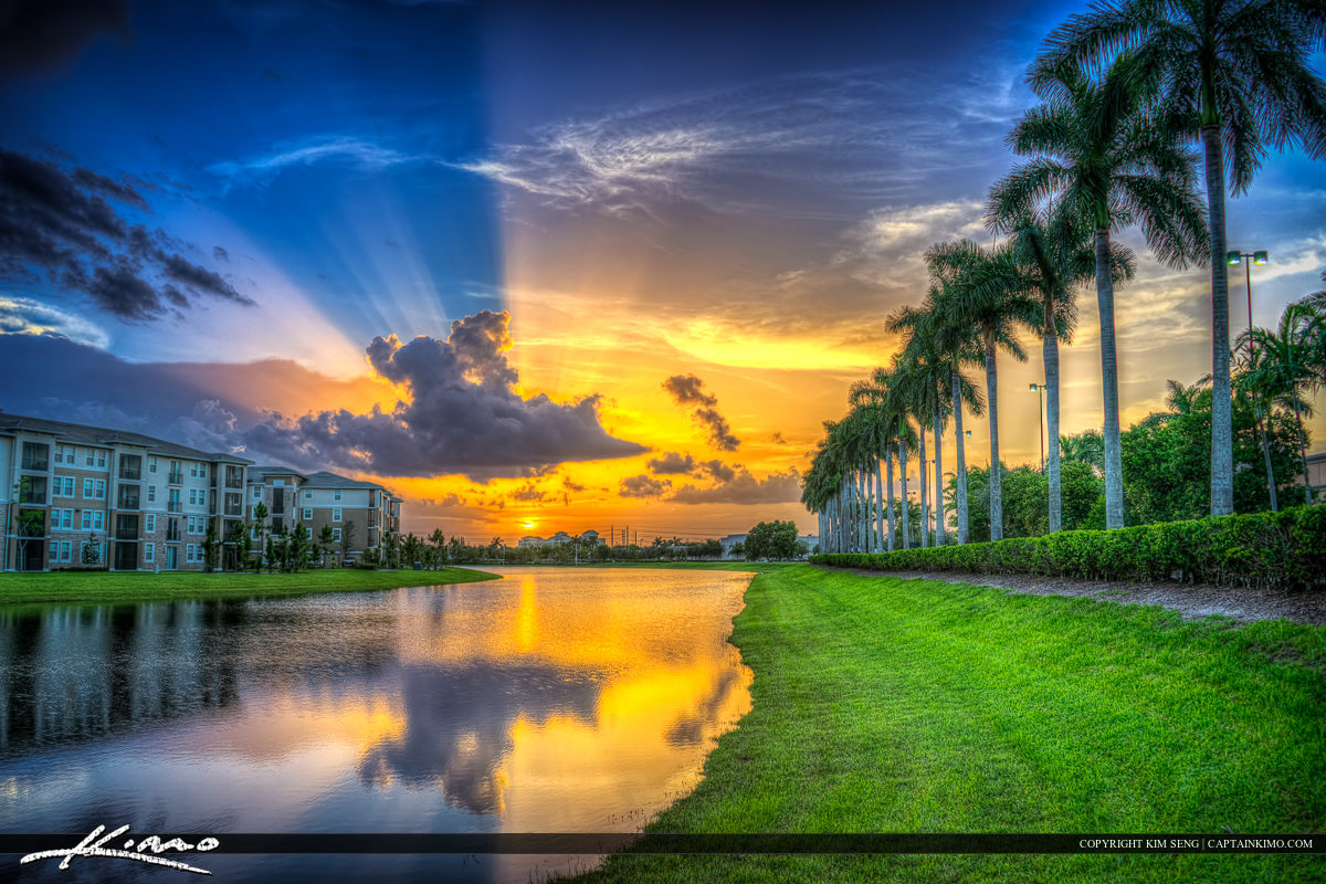 Wellington Real Estate Residential Homes Royal Stock Photo