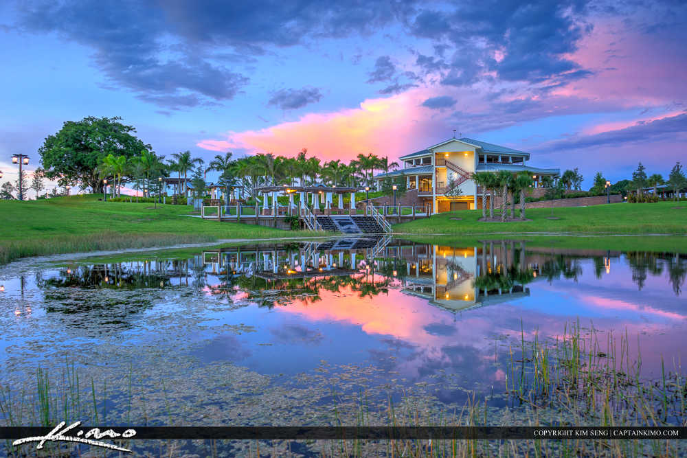 Royal Palm Beach Florida Commons Park Sport Center Clubhouse