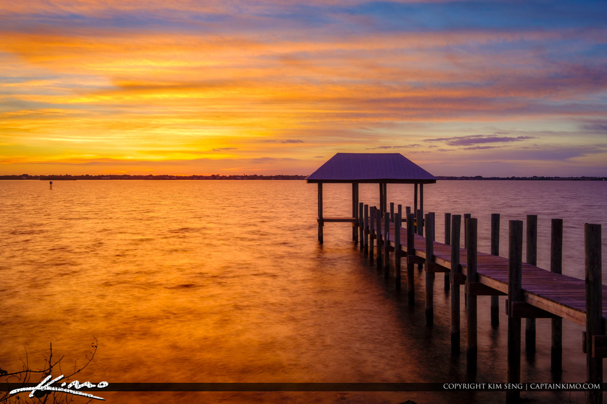 Hutchinson Island Stuart Florida Refuge House Royal Stock Photo