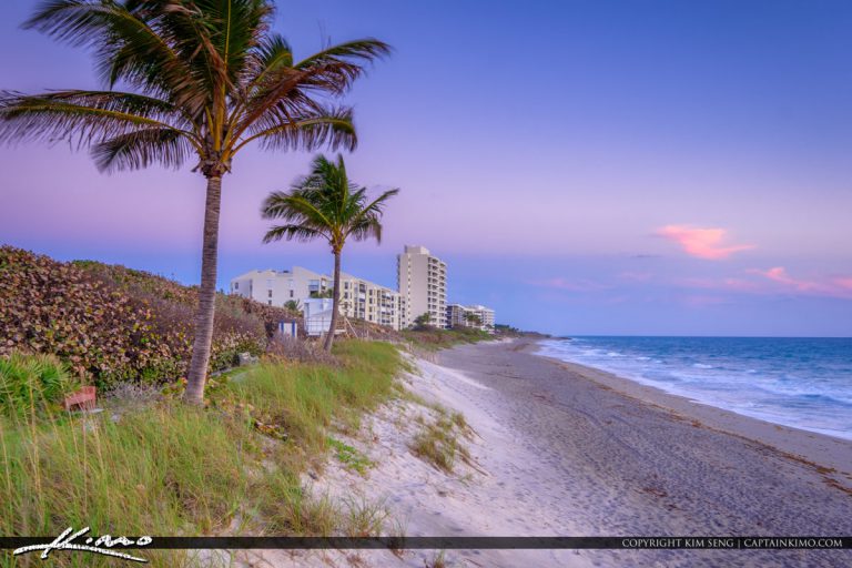 Coral Cove Park Beach Tequesta Florida Royal Stock Photo