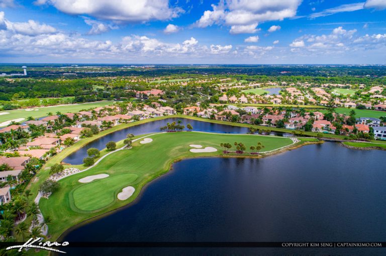 Frenchman’s Reserve Golf Course and Homes Royal Stock Photo
