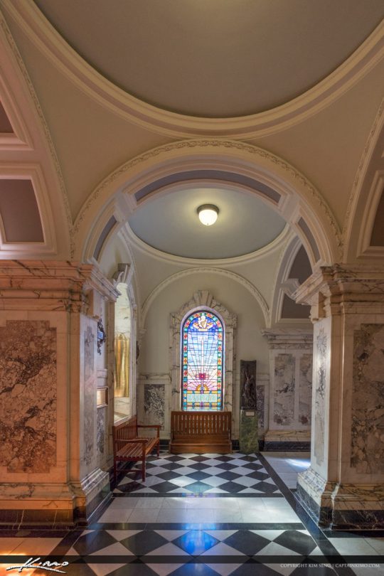 City Hall Interior Belfast Northern Ireland Royal Stock Photo