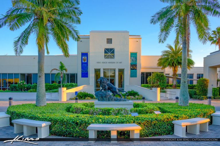 Museum of Art Vero Beach Florida Royal Stock Photo
