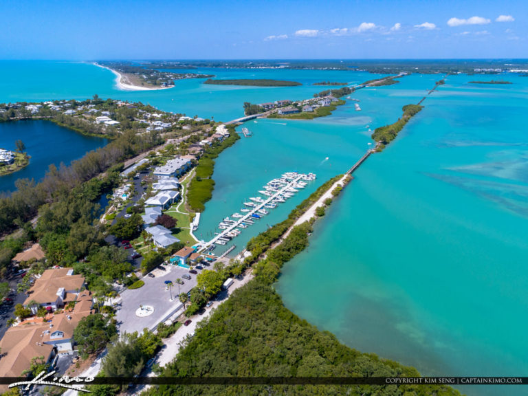 Gasparilla Island Blue Water Aerial Photography Boca Grande Royal