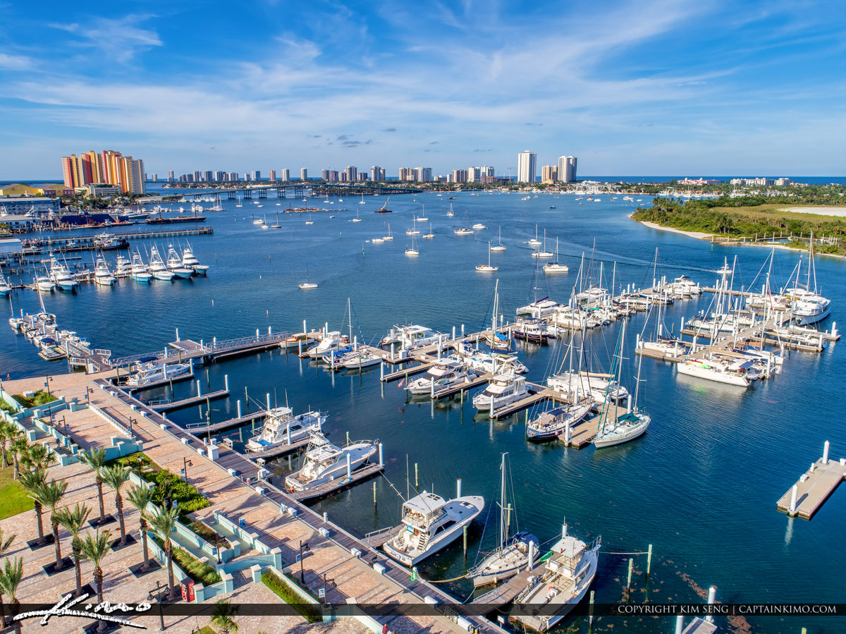 Riviera Beach Marina Peanut Island