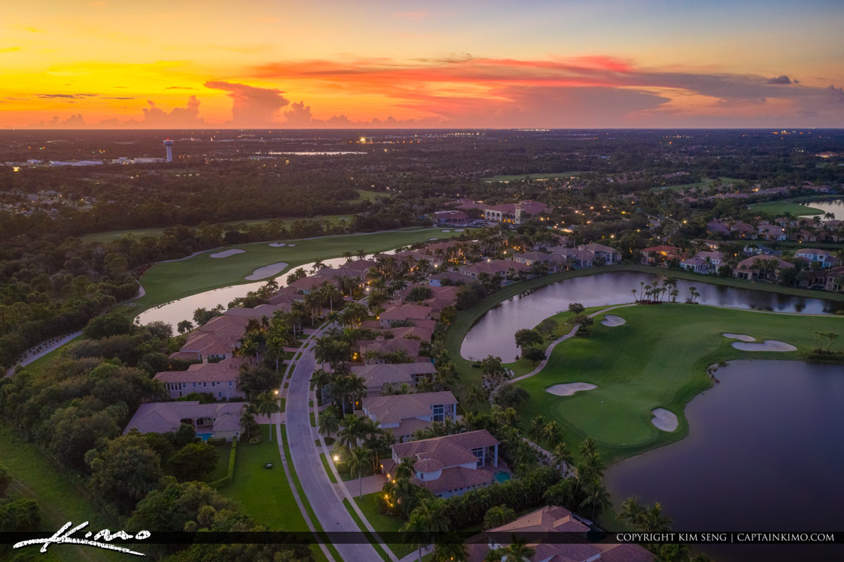 Frenchmans Reserve Country Club and Golf Course Royal Stock Photo