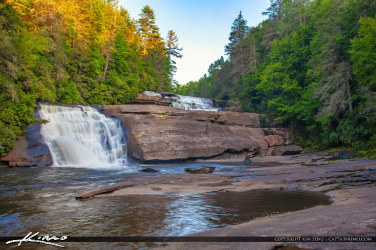 Dupont State Forest North Carolina Triple Falls Triples Waterfal ...