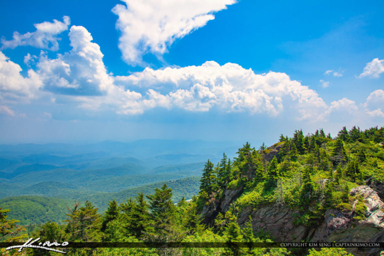 Grandfather Mountain State Park Banner Elk North Carolina Trees Royal