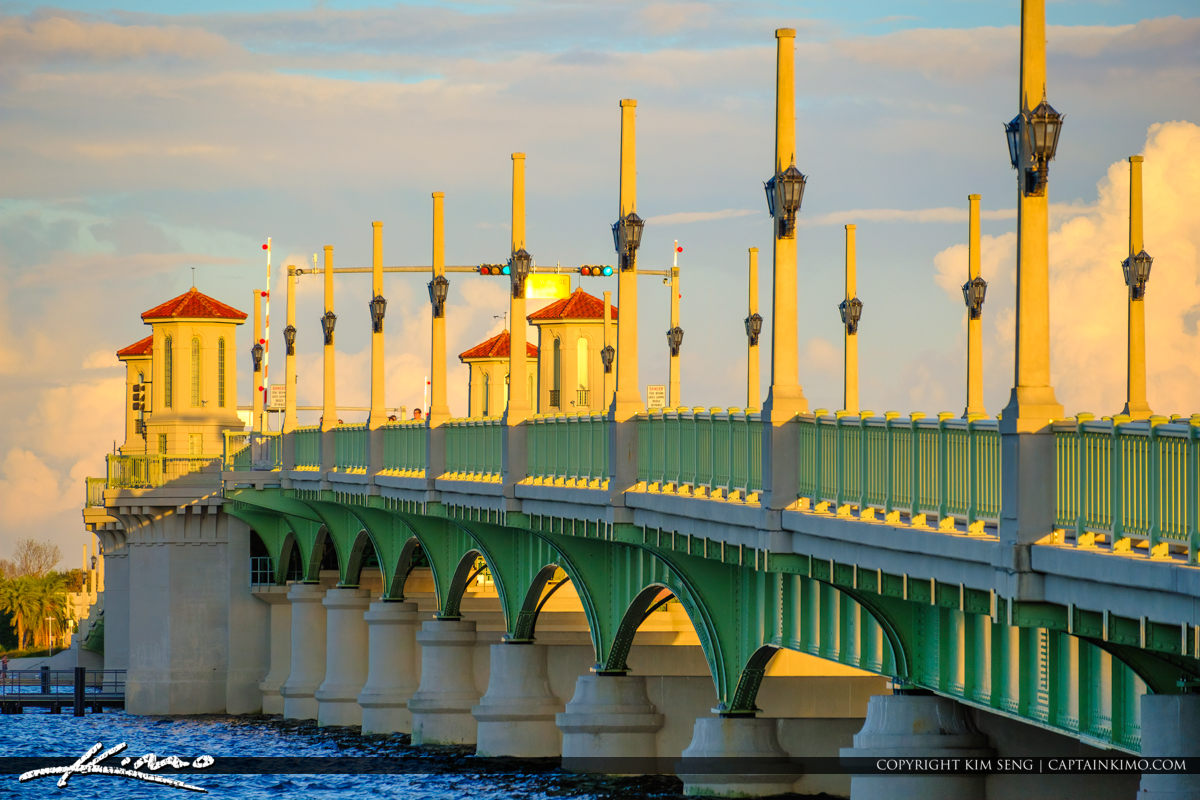 Bridge of Lions St Augustine Florida