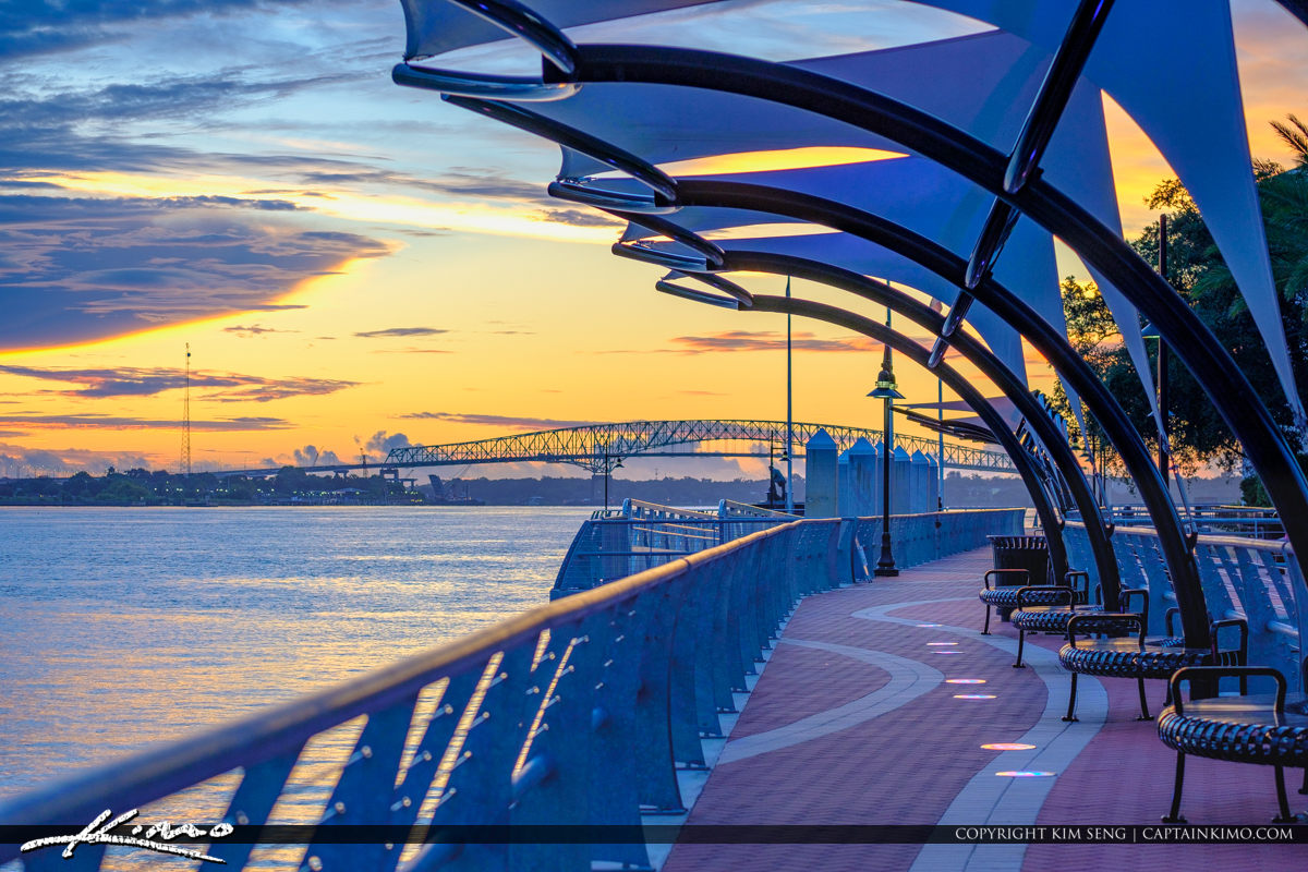 St Johns River Jacksonville Florida Royal Stock Photo
