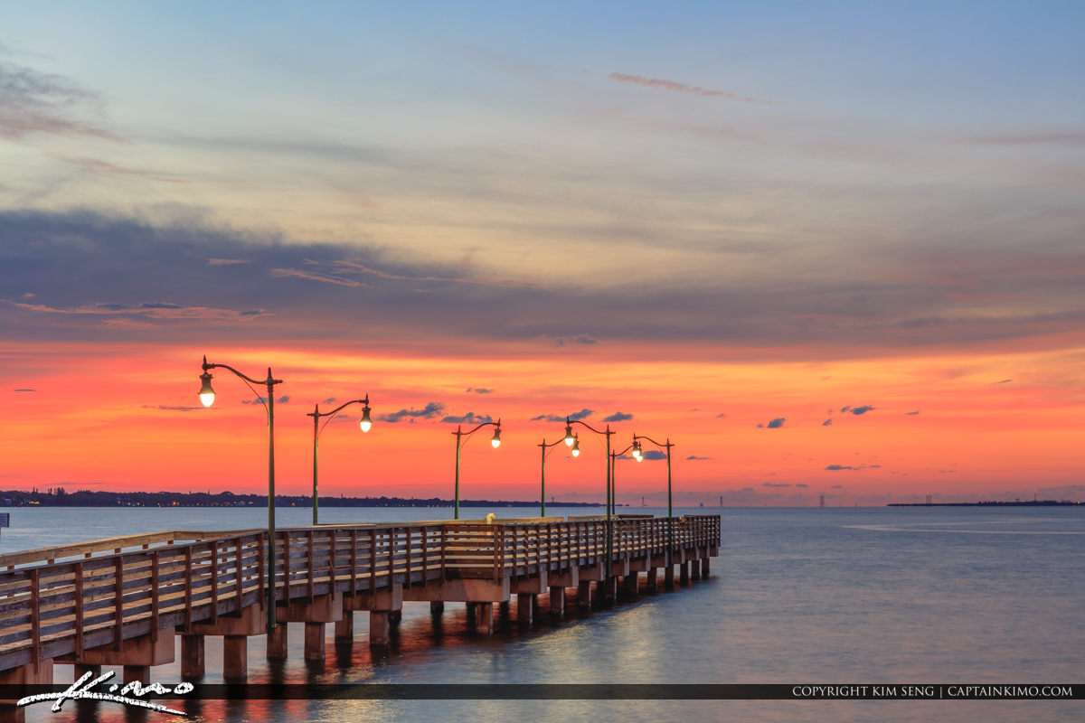 Jensen Beach Causeway Park and Bridge Fishing Pier