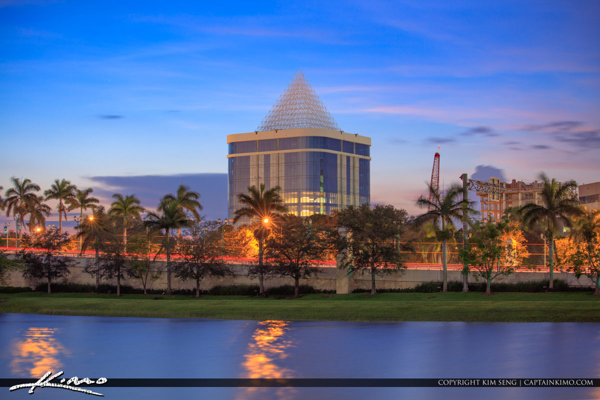 Palm Beach Gardens Skyline