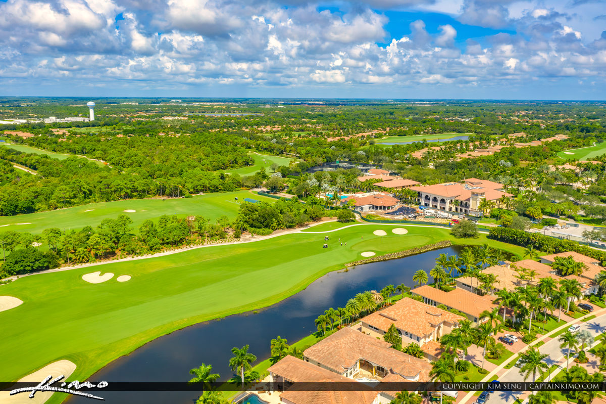 Palm Beach Gardens Aerial