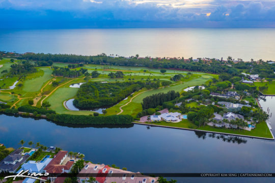 Gulf Stream Golf Club Delray Beach | Royal Stock Photo