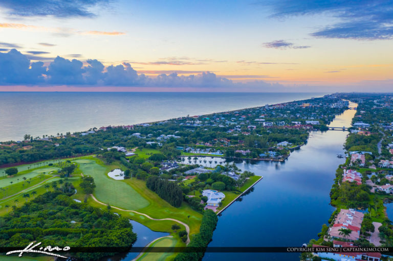 Gulf Stream Golf Club Delray Beach Royal Stock Photo