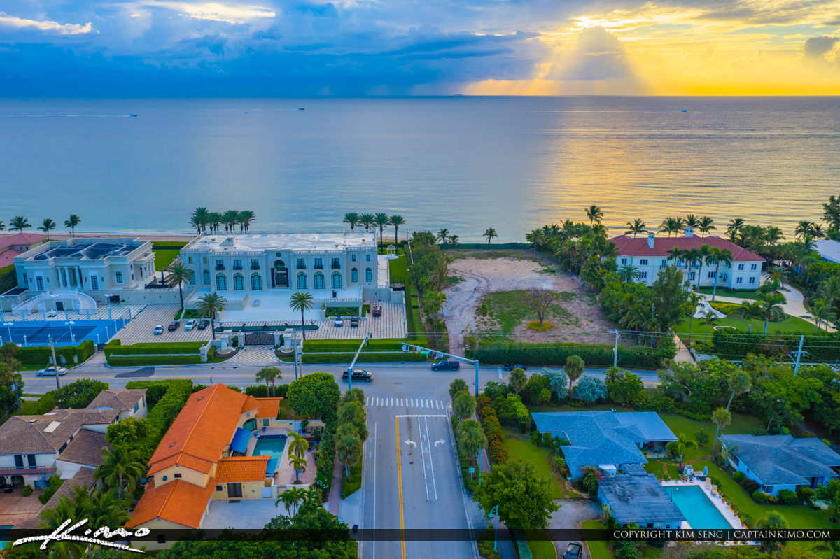 Boynton Beach Royal Stock Photo