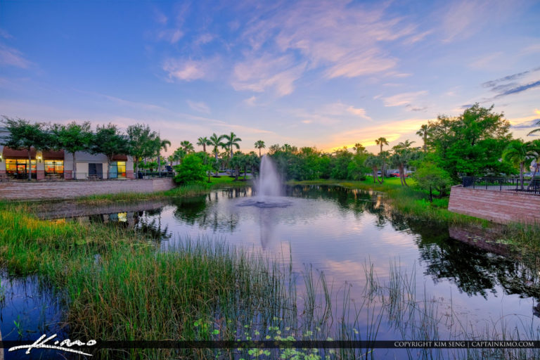 Legacy Place Palm Beach Gardens Royal Stock Photo