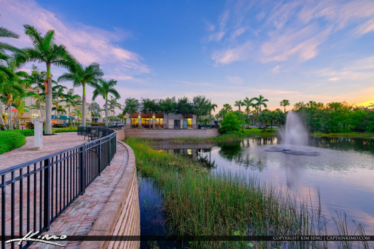 Legacy Place Palm Beach Gardens Royal Stock Photo