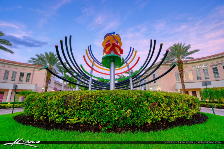 Legacy Place Palm Beach Gardens Royal Stock Photo