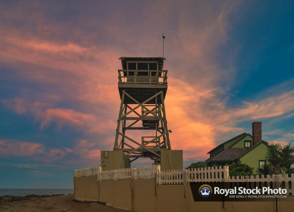 Lookout Tower House of Refuge Museum Stuart Florida HUtchinson I