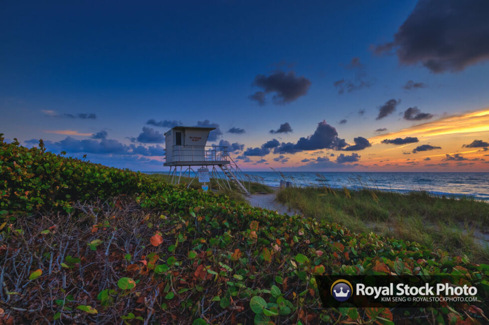 Jensen Beach Royal Stock Photo