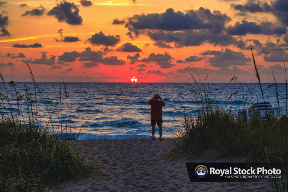 Jensen Beach Royal Stock Photo