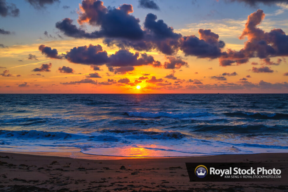 Jensen Beach Royal Stock Photo