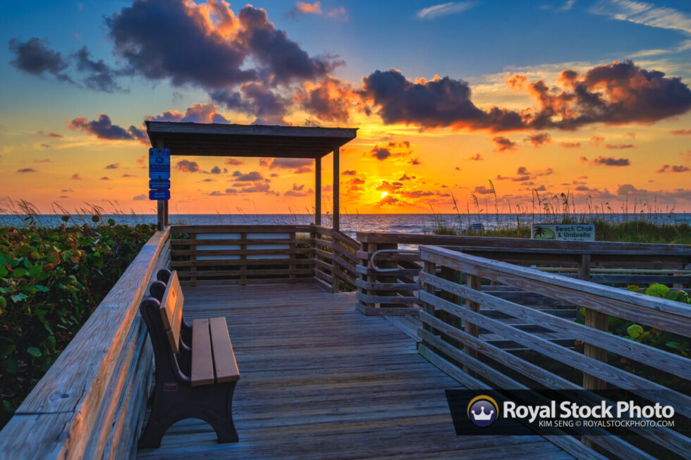 Jensen Beach Royal Stock Photo