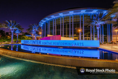 Kravis Center West Palm Beach Royal Stock Photo