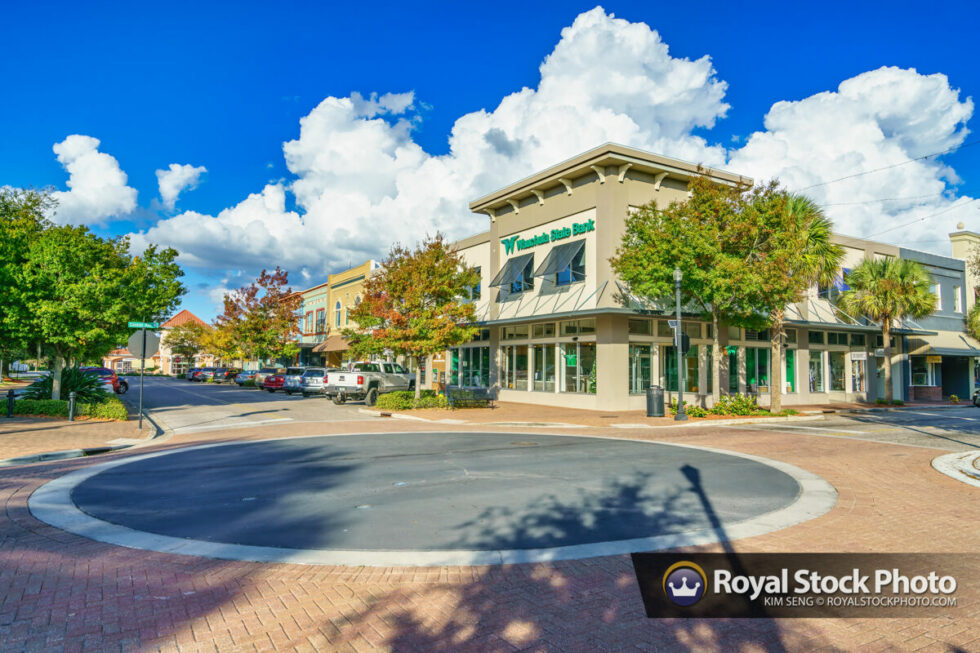 Downtown Corner Winter Haven City Photos Royal Stock Photo