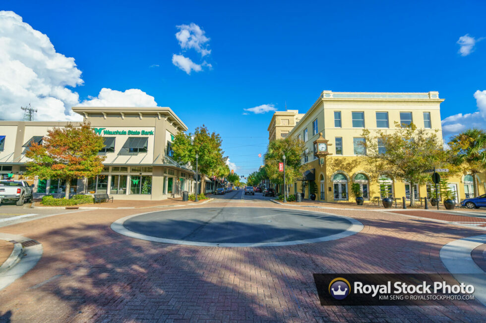 Main Street Winter Haven City Photos Royal Stock Photo