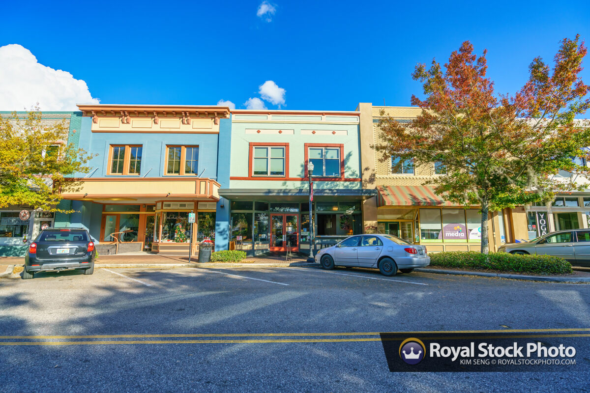 Downtown Retail Shops Winter Haven City Photos Royal Stock Photo Downtown Retail Shops Winter Haven City Photos Royal Stock Photo