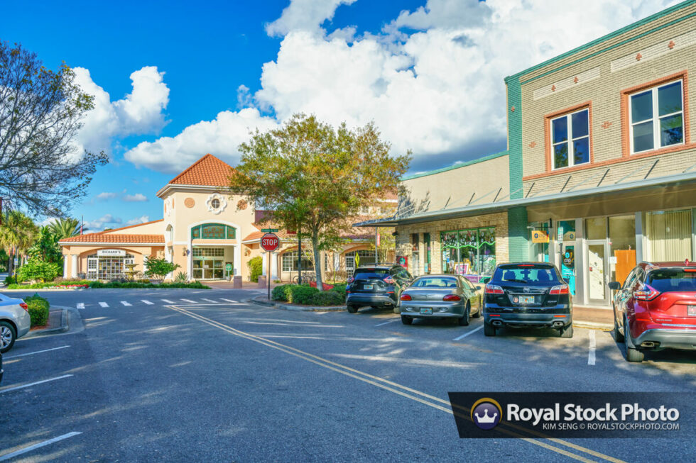 Library Downtown Winter Haven City Photos Royal Stock Photo