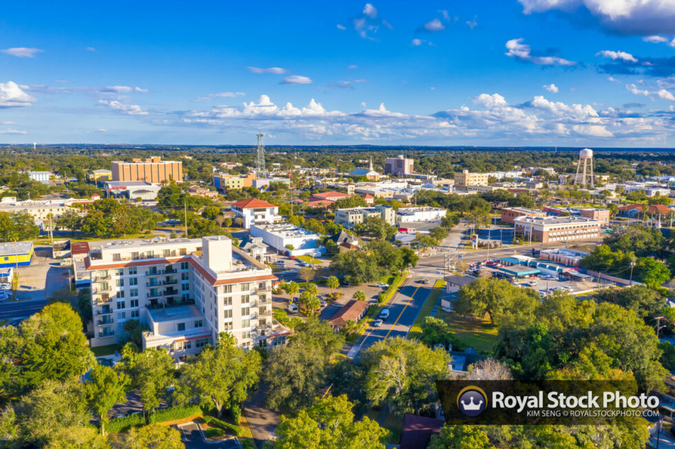 Downtown Winter Haven City Photos Royal Stock Photo
